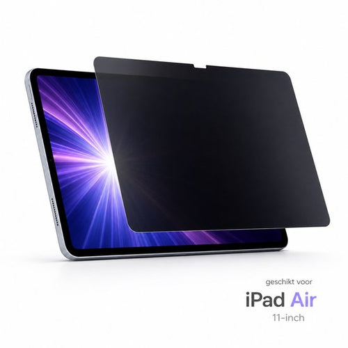 Brosendaal privacy filter op een iPad Air 11 inch