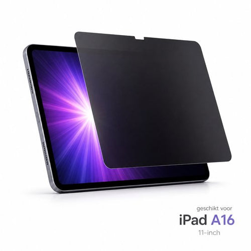 Brosendaal privacy filter op een iPad A16 11 inch