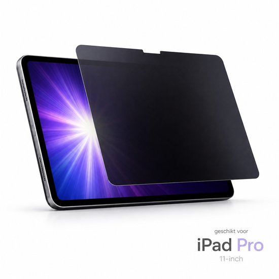 Brosendaal privacy filter op een iPad Pro 11 inch