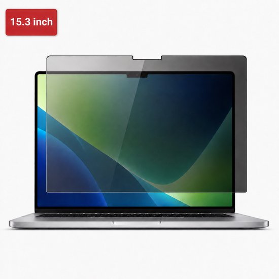 Brosendaal privacy filter op een MacBook Air 15.3 en Pro 15 inch