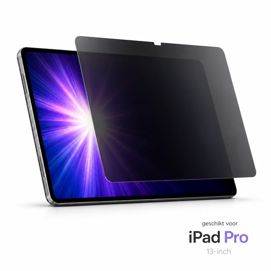Brosendaal privacy filter op een iPad Pro 13 inch