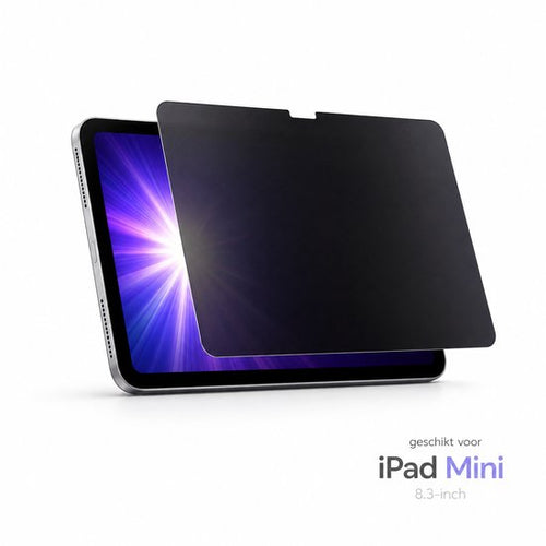Brosendaal privacy filter op een iPad Mini 8.3 inch