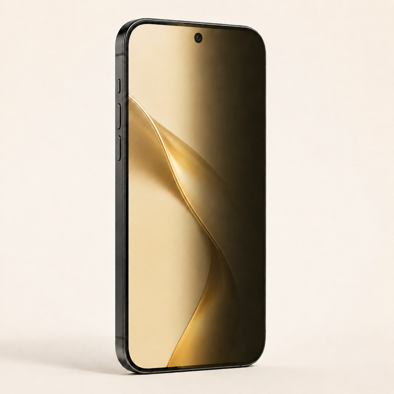 Gold HD-Glossy privacy screenprotector voor Samsung Galaxy S26